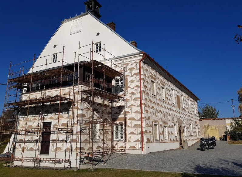 Chateau Jaroměřice, Czech Republic (Czechia)